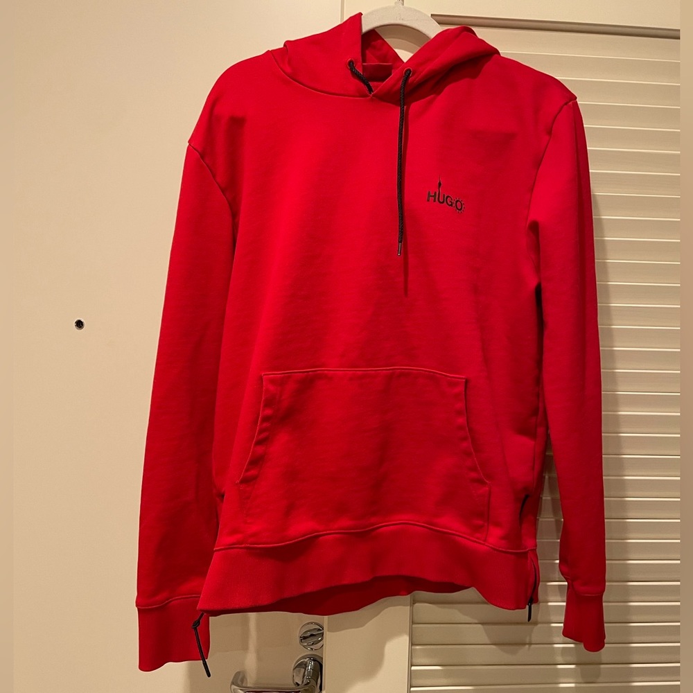 Hugo Boss Relaxed Fit Hoodie